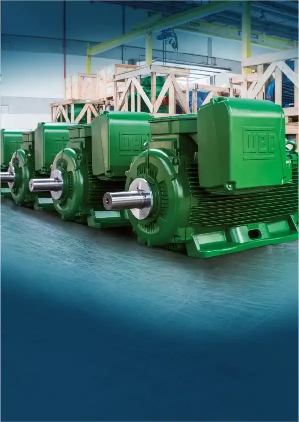 Motores Eléctricos WEG